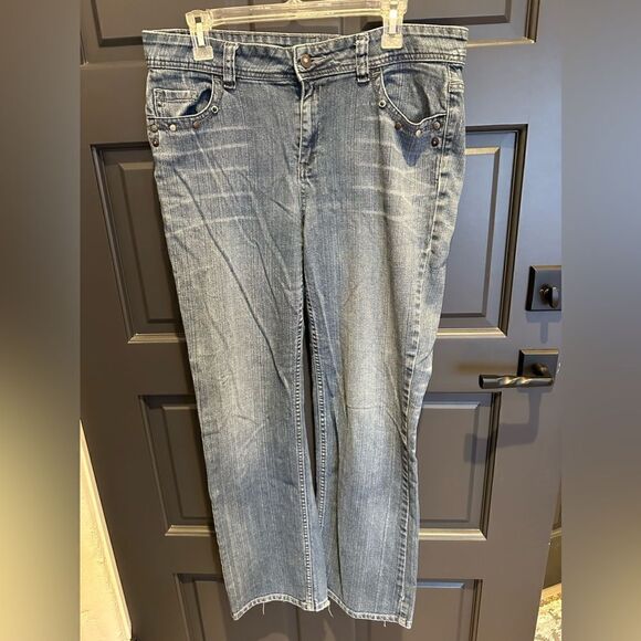 Passport jeans size 14 - Picture 1 of 7